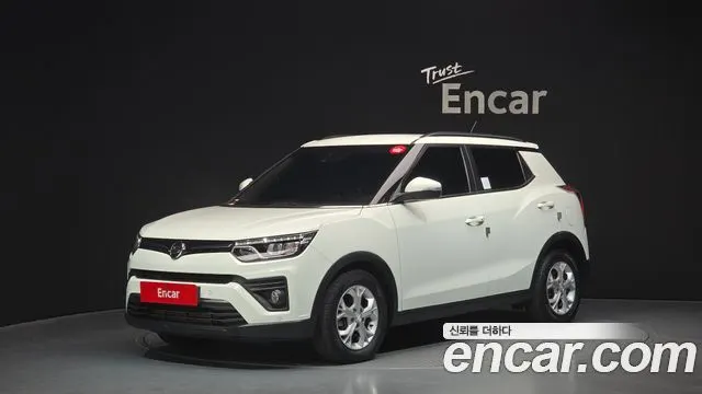 KGM VERY NEW TIVOLI — из Кореи под ключ
