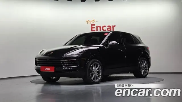 PORSCHE CAYENNE — из Кореи под ключ
