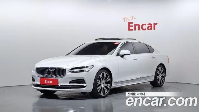 VOLVO S90 — из Кореи под ключ
