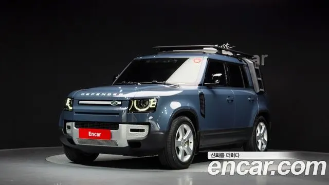 LAND ROVER DEFENDER — из Кореи под ключ