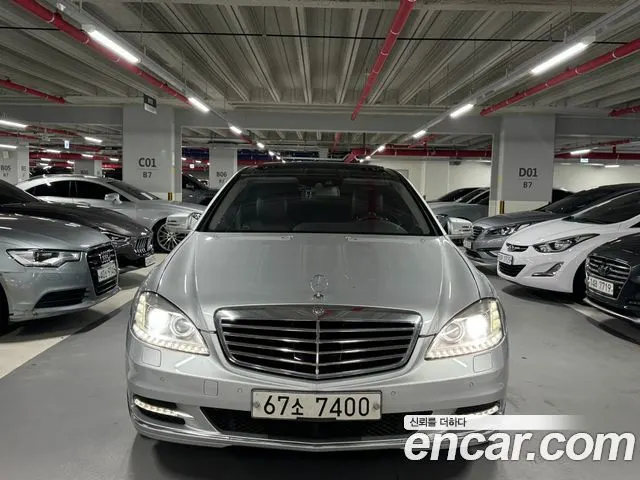 MERCEDES-BENZ S-CLASS W221 2011