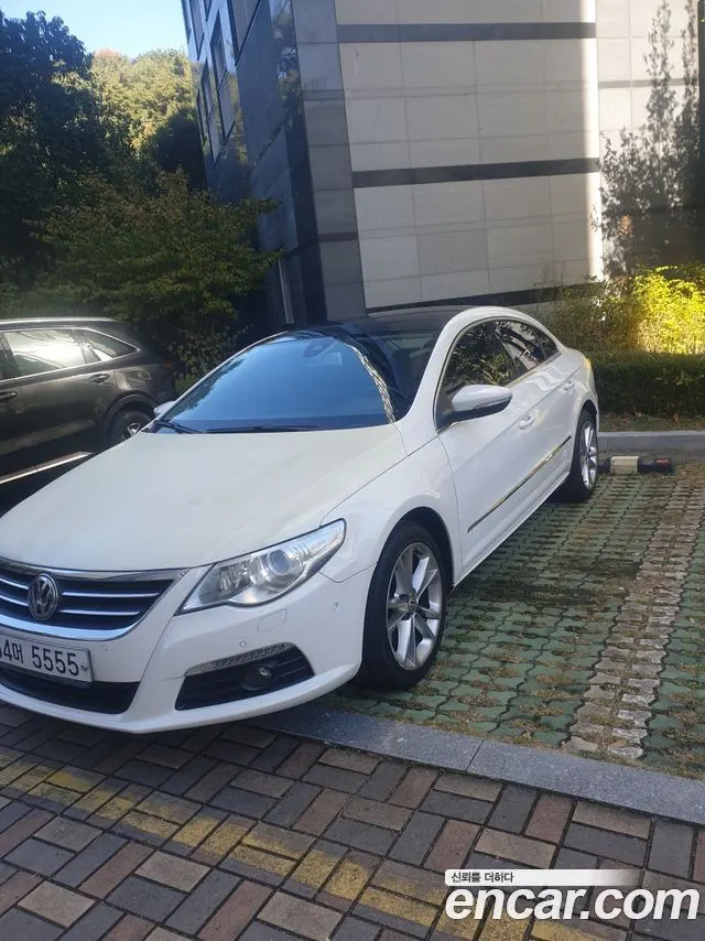 VOLKSWAGEN CC — из Кореи под ключ