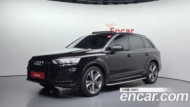AUDI Q7 — из Кореи под ключ