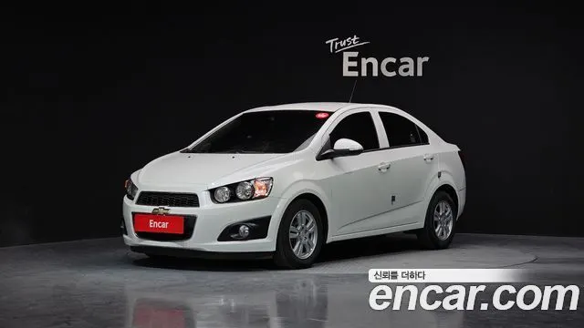 CHEVROLET AVEO SEDAN — из Кореи под ключ