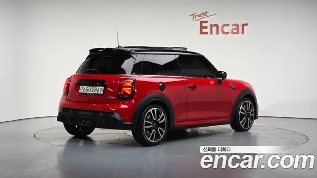 MINI COOPER S — из Кореи под ключ