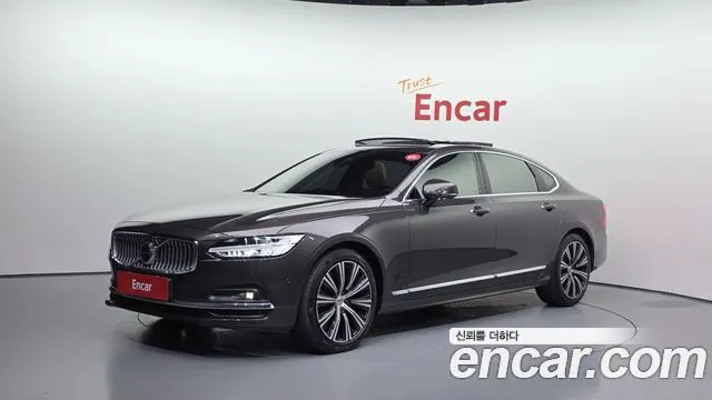 VOLVO S90 — из Кореи под ключ