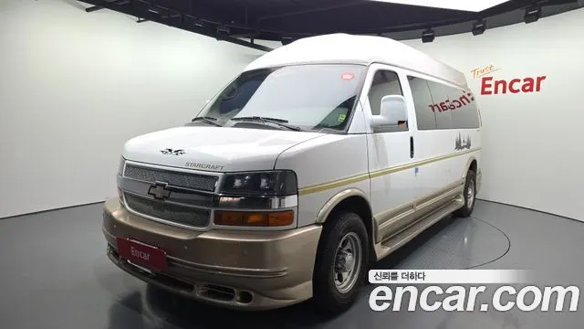 CHEVROLET EXPRESS VAN — из Кореи под ключ