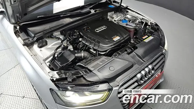 AUDI A4 2013 — 123 945 км, Корея — под ключ — фото 6