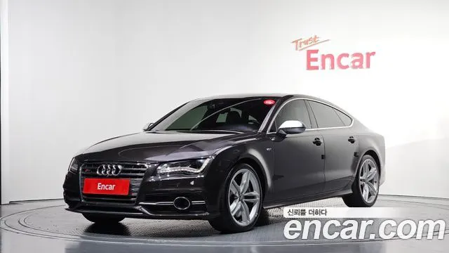 AUDI S7 2014