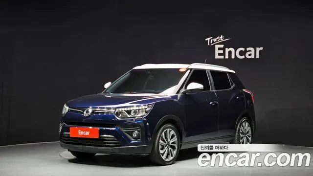 KGM VERY NEW TIVOLI — из Кореи под ключ