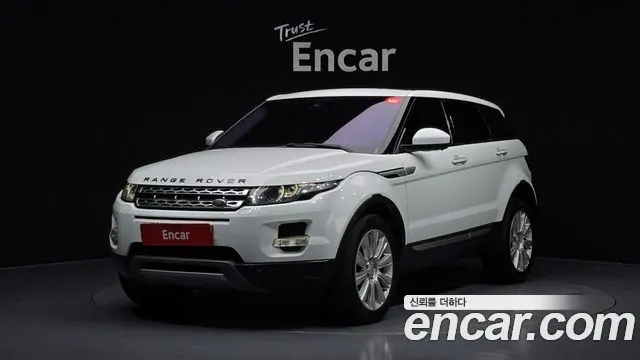 LAND ROVER RANGE ROVER EVOQUE 2014 — 137 447 км, Корея — под ключ — фото 1