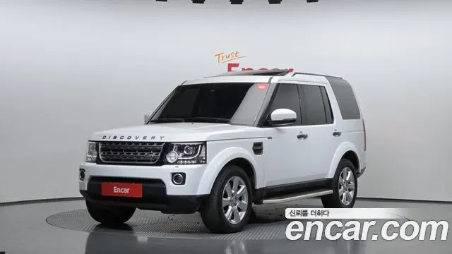 LAND ROVER DISCOVERY 4 — из Кореи под ключ