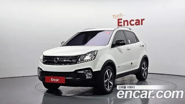 KGM STYLE KORANDO C 2017