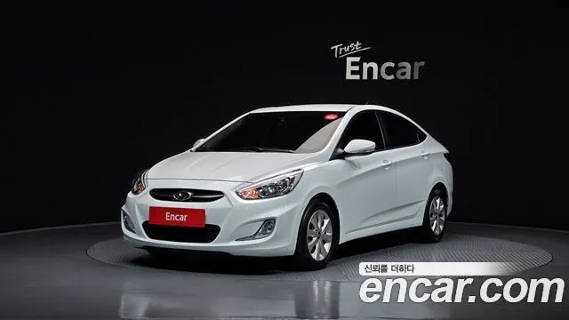 HYUNDAI ACCENT 2016