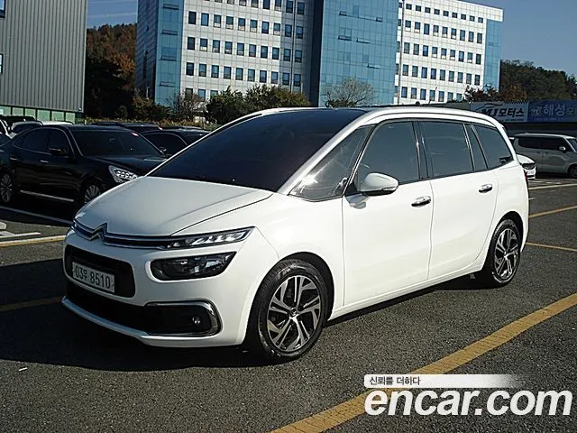 CITROEN GRAND C4 PICASSO 2017 — 123 271 км, Корея — под ключ — фото 1