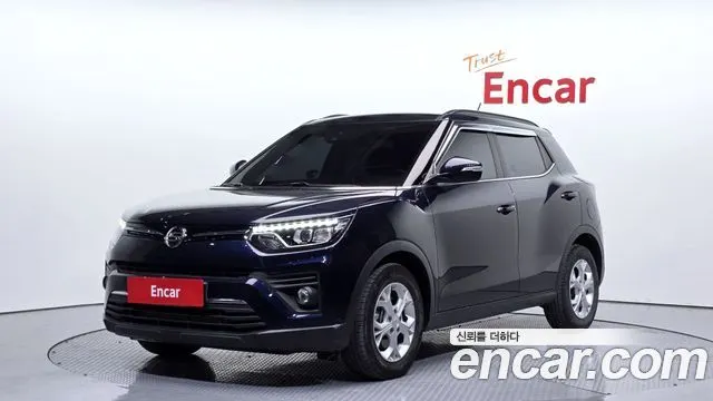 KGM VERY NEW TIVOLI 2021