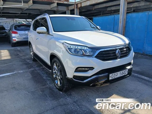 KGM G4 REXTON 2018 — 109 753 км, белый, Корея — под ключ — фото 11