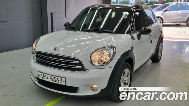 MINI COOPER D COUNTRYMAN 2015