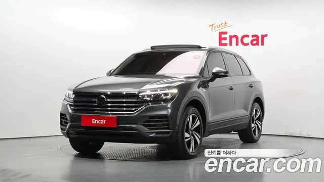 VOLKSWAGEN TOUAREG — из Кореи под ключ