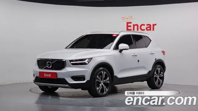 VOLVO XC40 — из Кореи под ключ