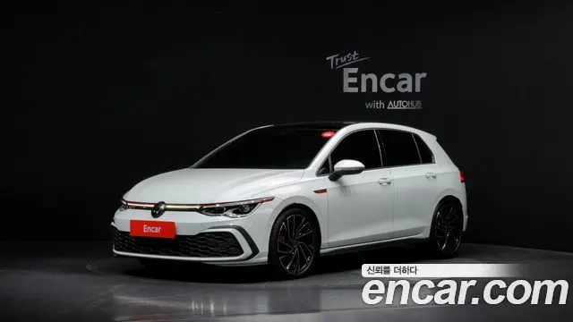 VOLKSWAGEN GOLF — из Кореи под ключ
