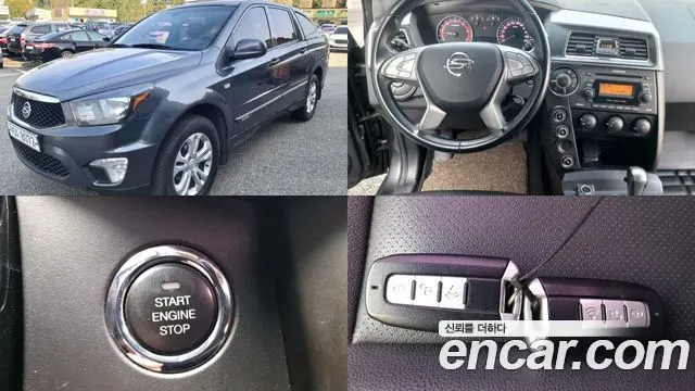 KGM KORANDO SPORTS 2016