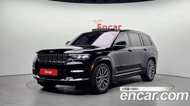 JEEP GRAND CHEROKEE — из Кореи под ключ