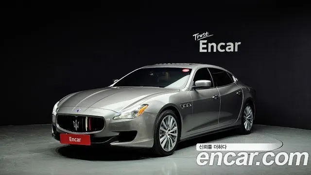 MASERATI QUATTROPORTE 2016