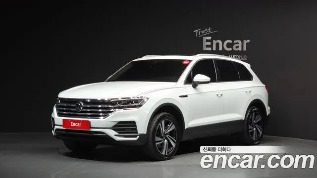 VOLKSWAGEN TOUAREG — из Кореи под ключ