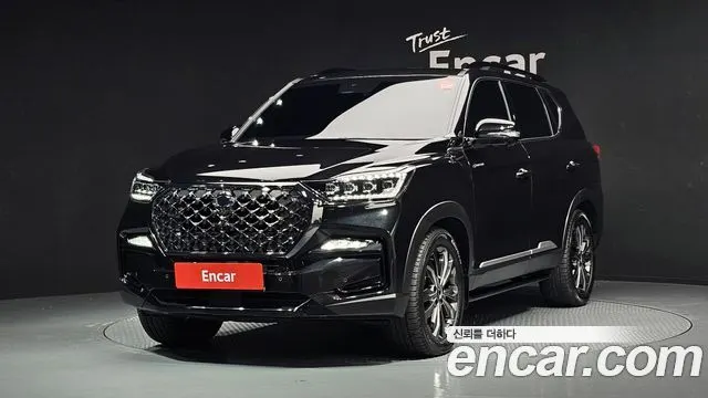 KGM REXTON NEW ARENA 2024
