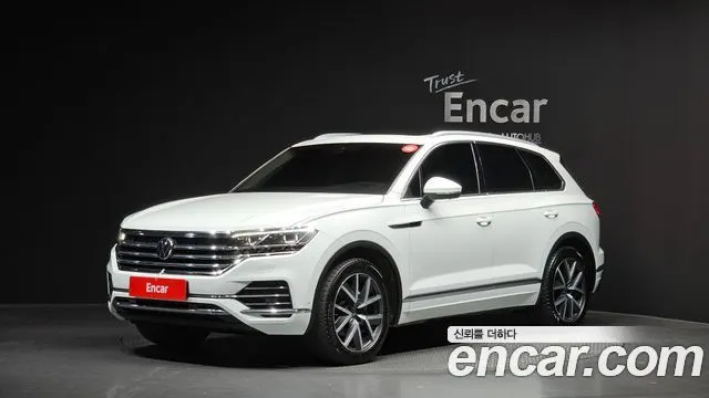 VOLKSWAGEN TOUAREG — из Кореи под ключ