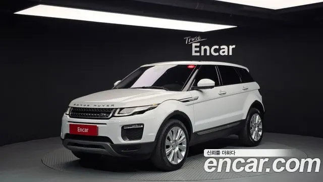 LAND ROVER RANGE ROVER EVOQUE — из Кореи под ключ