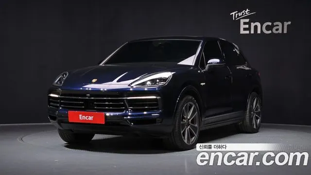 PORSCHE CAYENNE — из Кореи под ключ