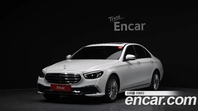 MERCEDES-BENZ E-CLASS W213 — из Кореи под ключ