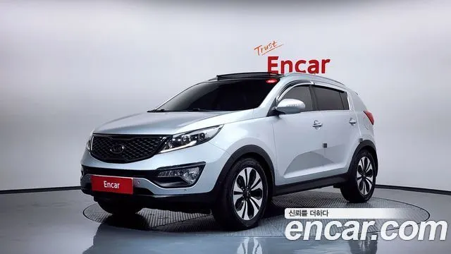 KIA SPORTAGE R 2012
