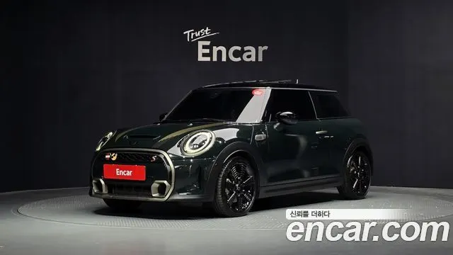 MINI COOPER S — из Кореи под ключ