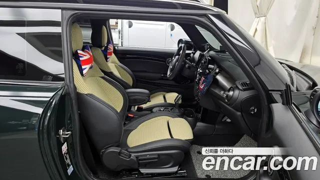 MINI COOPER S 2023 — 37 967 км, тёмно-зелёный, Корея — под ключ — фото 11