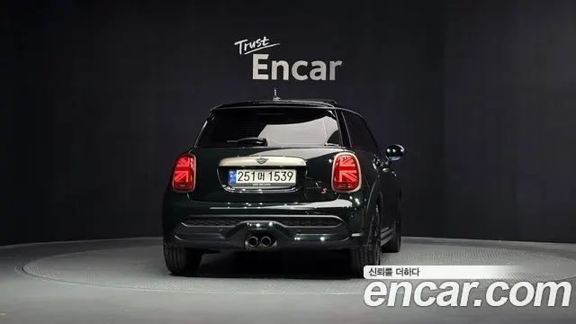 MINI COOPER S 2023 — 37 967 км, тёмно-зелёный, Корея — под ключ — фото 4