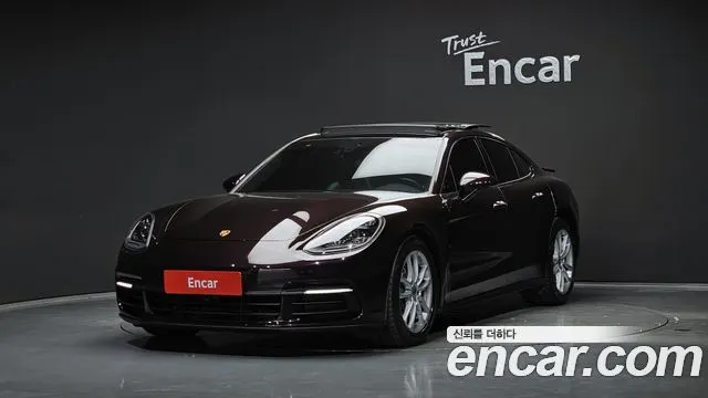 PORSCHE PANAMERA — из Кореи под ключ