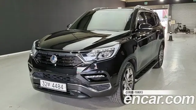 KGM G4 REXTON — из Кореи под ключ