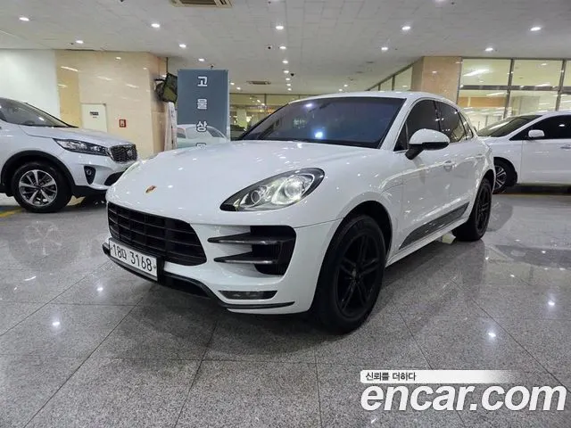 PORSCHE MACAN 2015 — 94 481 км, Корея — под ключ — фото 1