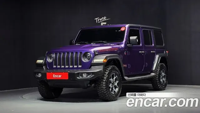 JEEP WRANGLER — из Кореи под ключ