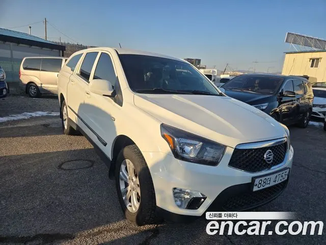 KGM KORANDO SPORTS 2016