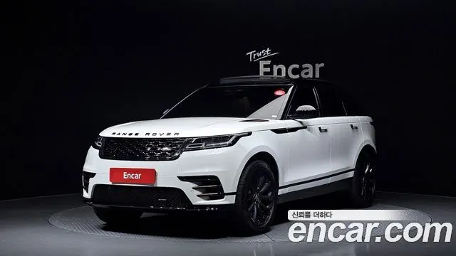 LAND ROVER RANGE ROVER VELAR — из Кореи под ключ