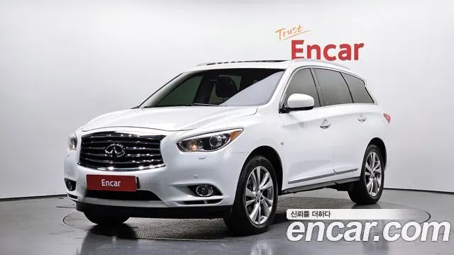 Infiniti JX35 — из Кореи под ключ