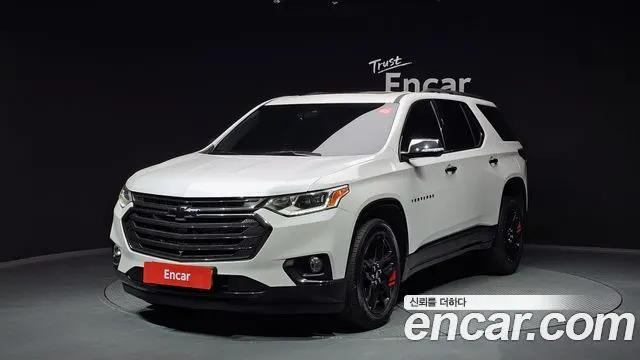 CHEVROLET TRAVERSE — из Кореи под ключ