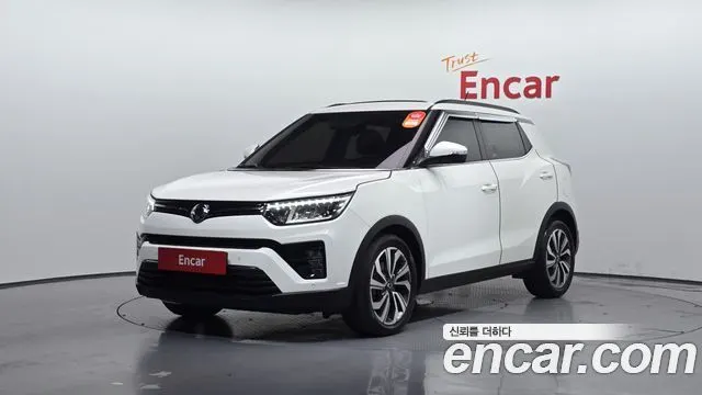 KGM VERY NEW TIVOLI — из Кореи под ключ