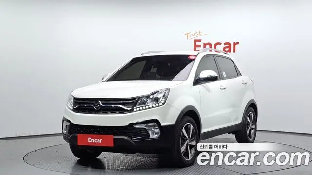 KGM STYLE KORANDO C — из Кореи под ключ