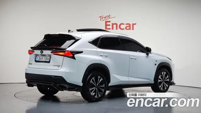 Lexus NX300 — из Кореи под ключ
