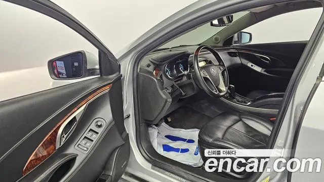 CHEVROLET ALPHEON 2013 — 166 549 км, серебристо-серый, Корея — под ключ — фото 10